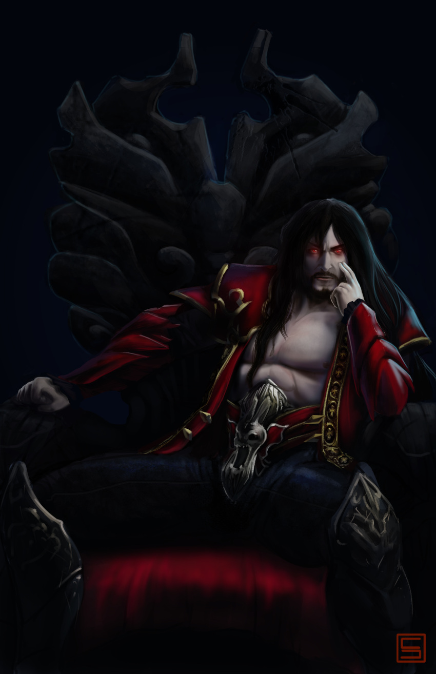 castlevania, castlevania_lords_of_shadow_2, dracula, gabriel_belmont, tagme