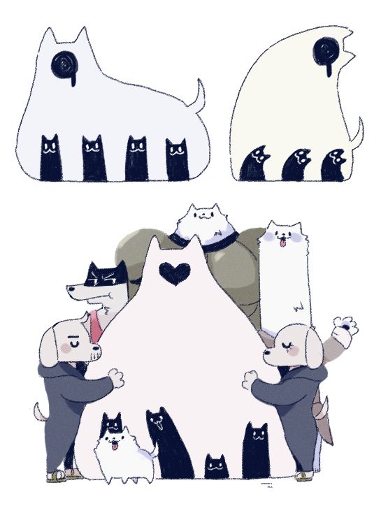 :3, annoying_dog, armor, dog, dogamy, dogaressa, doggo, endogeny