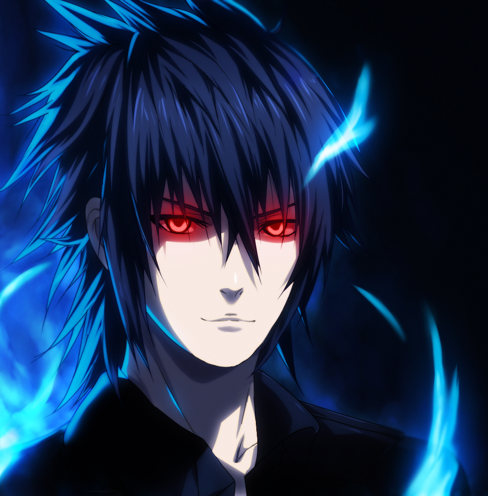 glowing, glowing_eyes, naruto, red_eyes, tagme, uchiha_izuna