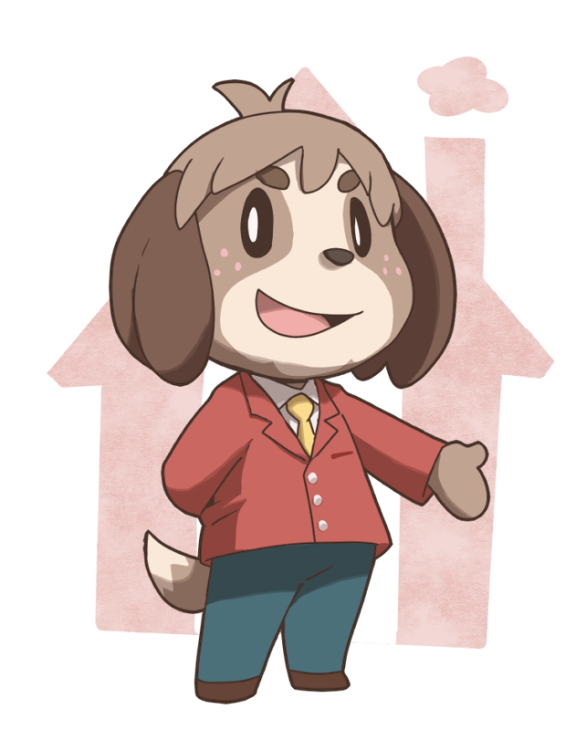 1boy, animal, animal_crossing, animal_crossing:_new_leaf, blonde_hair, digby_(animal_crossing), dog, dog_boy, dog_ears, doubutsu_no_mori, furry, hair_ornament, kento_(doubutsu_no_mori), mammal, nintendo, nintendo_ead, no_humans, short_hair, solo, tagme, tobidase:_doubutsu_no_mori