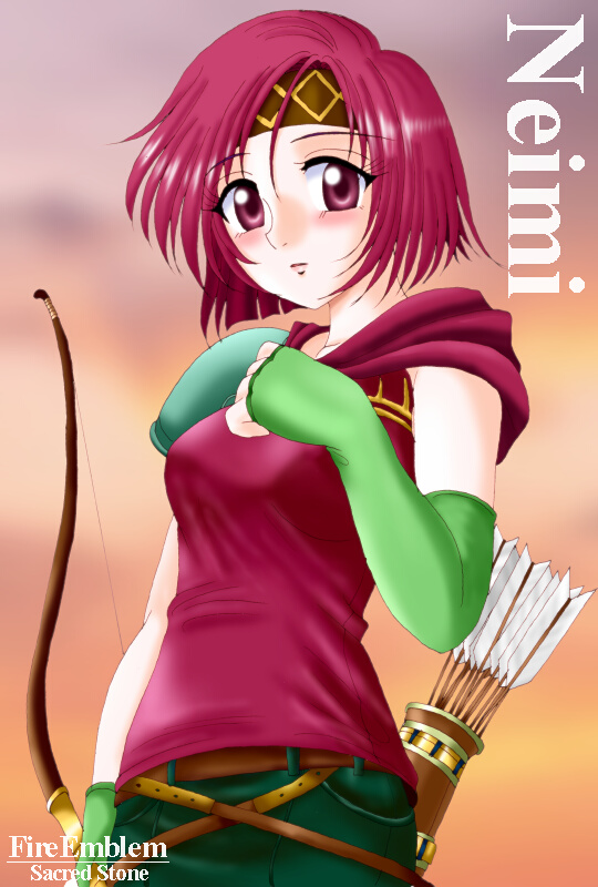 1girl, female, fire_emblem, highres, neimi_(fire_emblem), nintendo, solo, starlight_express