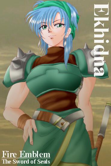 1girl, blue_hair, character_name, copyright_name, echidna_(fire_emblem), eyebrows, female, fire_emblem