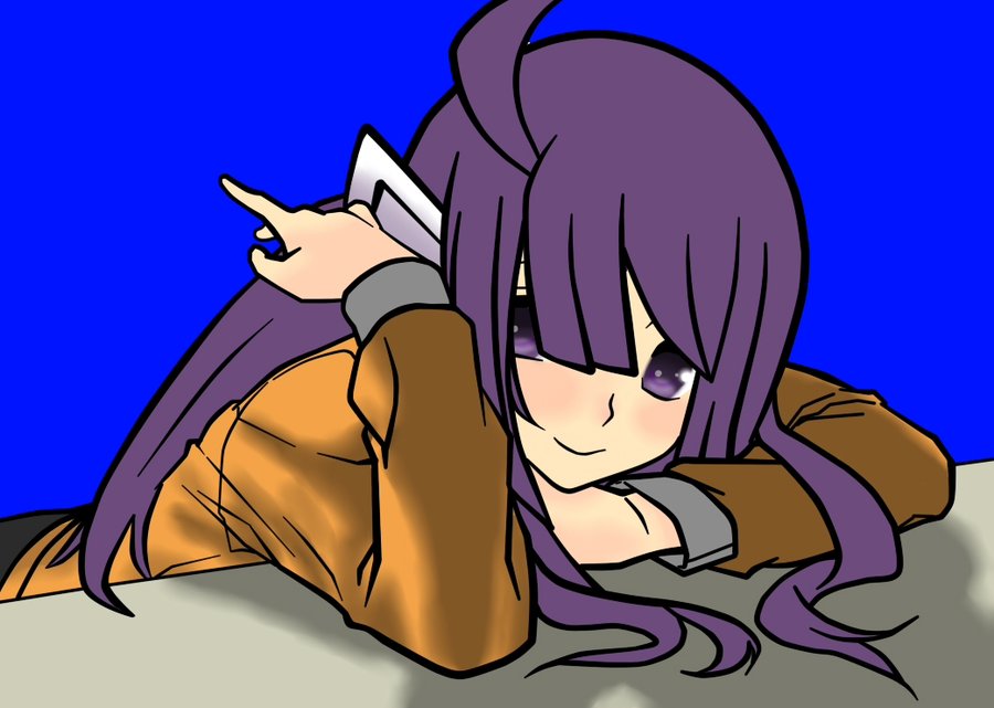 1girl, acyo, looking_at_viewer, smile, tone_rion, vocaloid