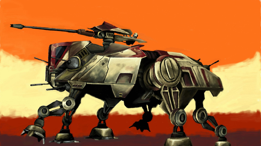 armor, at-te, clone_trooper, emblem, energy_gun, helmet, highres, machine