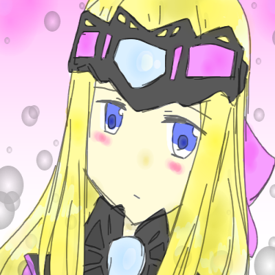 arria_ekberg, blonde_hair, blue_eyes, blush, headband, long_hair, tales_of_(series), tales_of_the_tempest