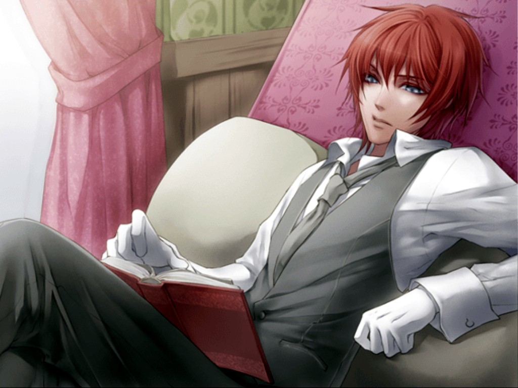 blue_eyes, red_hair, usaba_kagerou, will_(will_o'_wisp), will_o'_wisp