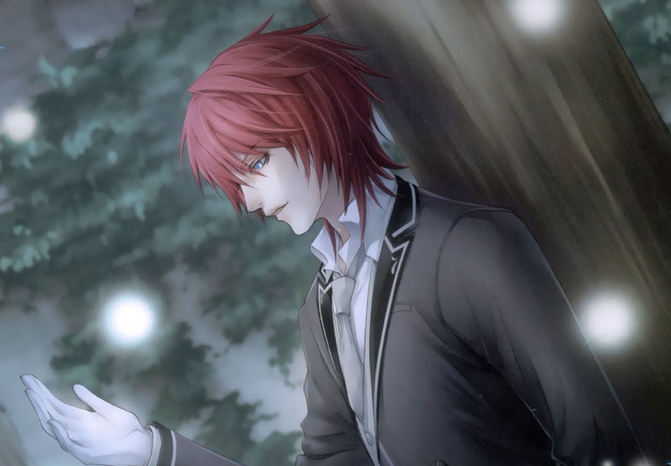 blue_eyes, red_hair, usaba_kagerou, will_(will_o'_wisp), will_o'_wisp