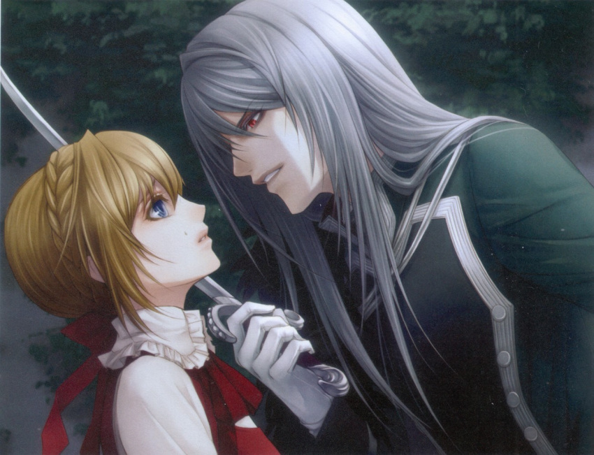 blonde_hair, blue_eyes, hanna_ellington, ignis_(will_o'_wisp), usaba_kagerou, will_o'_wisp