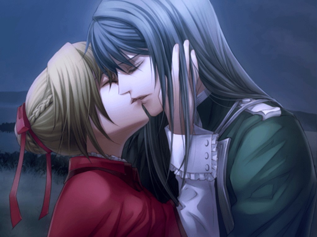 blonde_hair, blue_eyes, hanna_ellington, ignis_(will_o'_wisp), usaba_kagerou, will_o'_wisp
