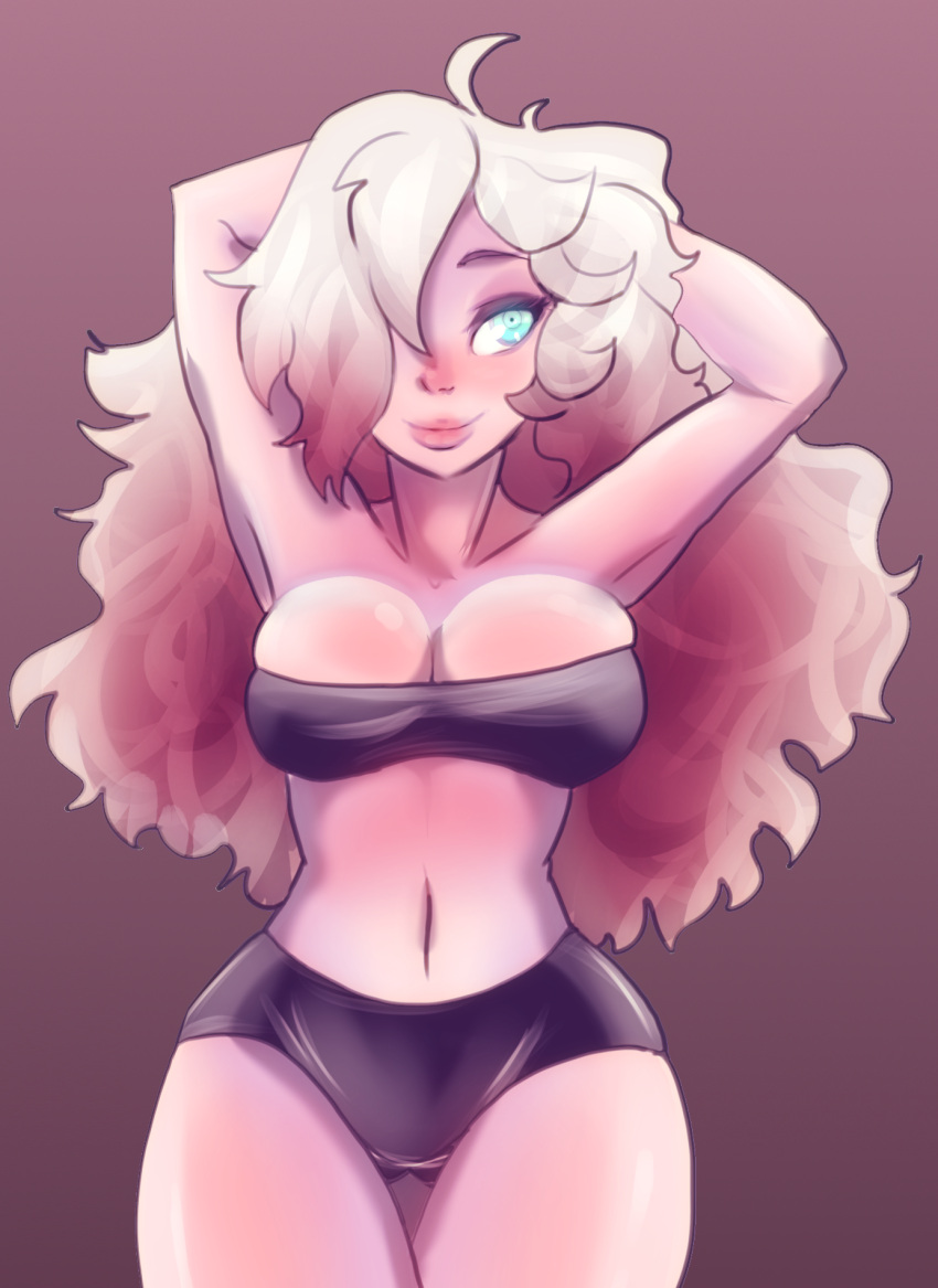 1girl, blue_eyes, breasts, large_breasts, original, xpisigma
