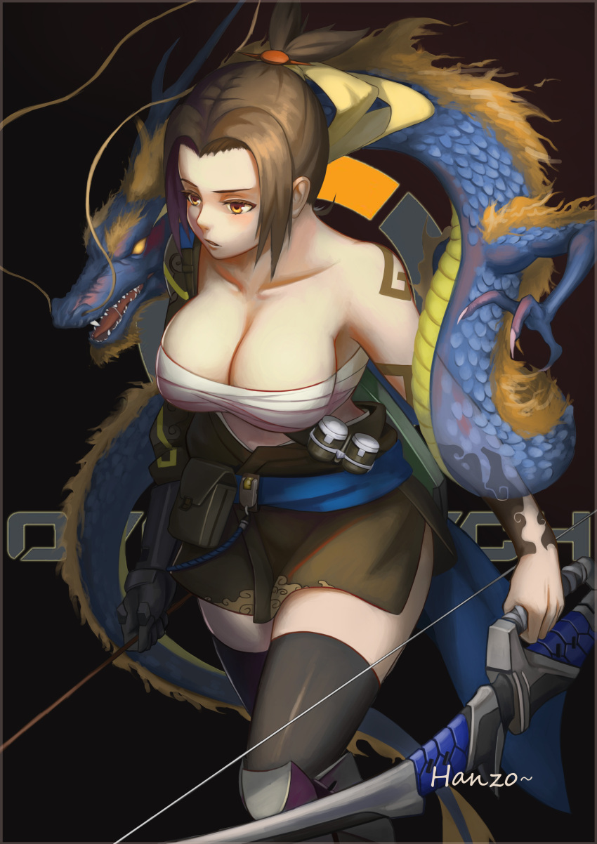 1girl, absurdres, arm_tattoo, armor, armored_boots, asymmetrical_clothes, bandage, bandolier