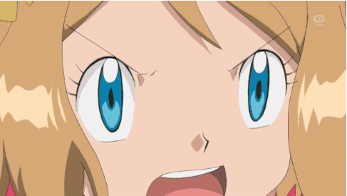 2boys, 2girls, alternate_costume, animated, animated_gif, braixen, citron_(pokemon), eureka_(pokemon)