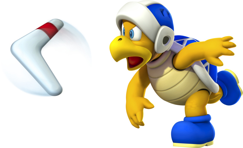 boomerang, boomerang_bro, no_humans, official_art, super_mario_bros., tagme