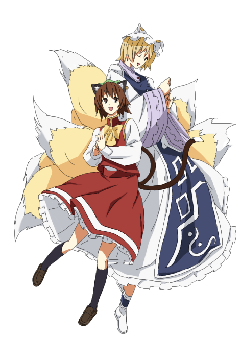 chen, kajiki, touhou, yakumo_ran