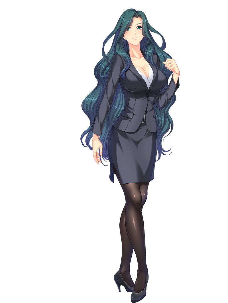 1girl, aqua_eyes, aqua_hair, blush, breasts, cleavage, female, full_body