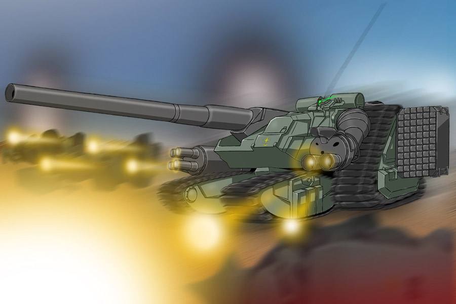 ground_assault_type_guntank, gundam, gundam_ms_igloo, guntank, mecha