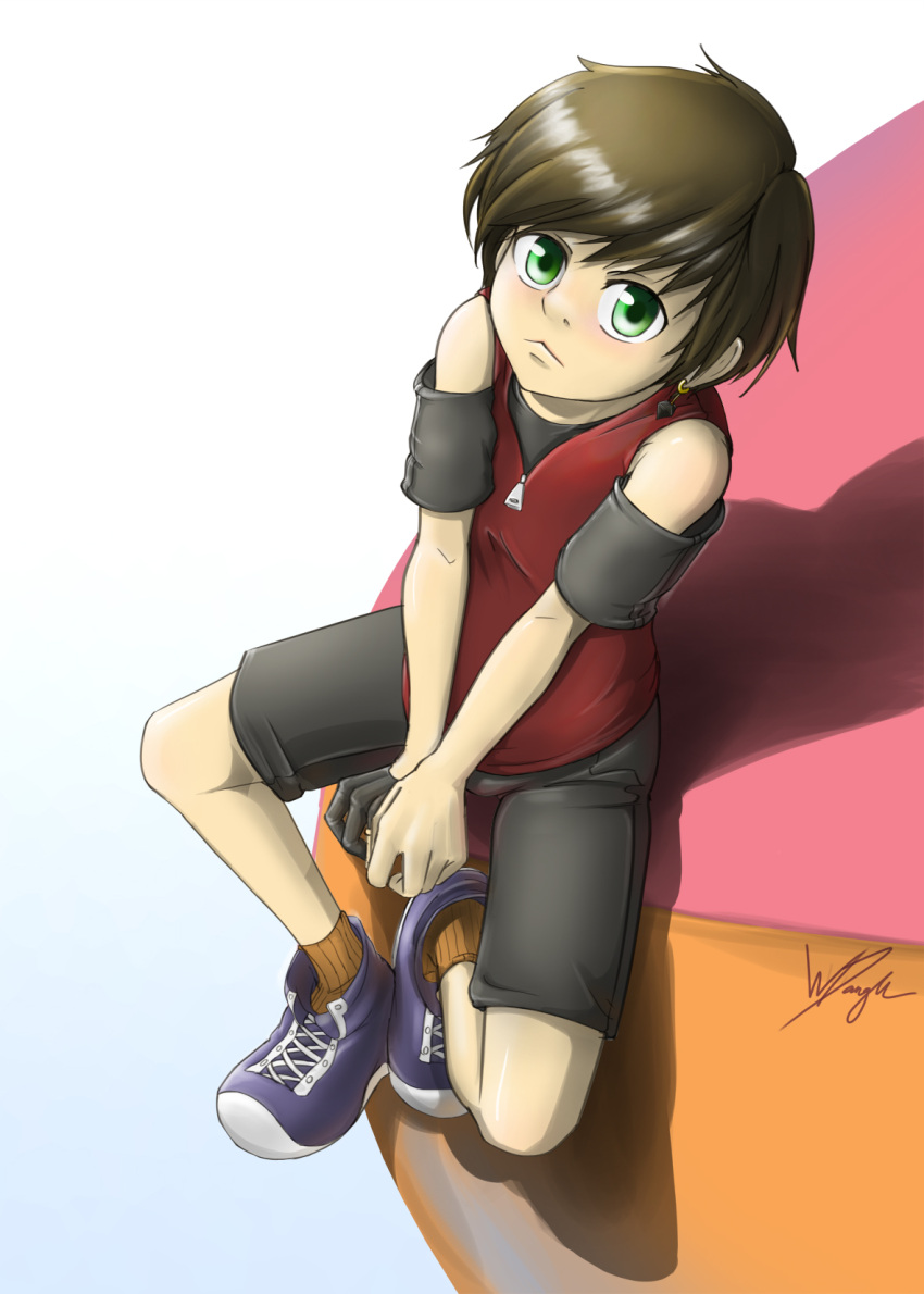 1boy, character_request, earring, tagme, wangdangle