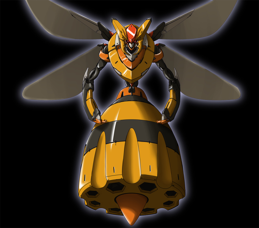 bee, insect, insect_wings, mecha, mechanization, metaphor, no_humans, pokemon