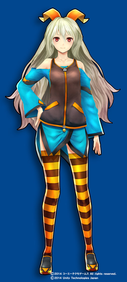 1girl, 3d, ar_nosurge, ar_nosurge:_umareizuru_hoshi_e_inoru_uta, ar_nosurge_plus, casty_riernoit, female, flight_unit, official_art, ootori_kohaku, ootori_kohaku_(cosplay), solo, surge_concerto, tagme, unity-chan, unity_(game_engine)