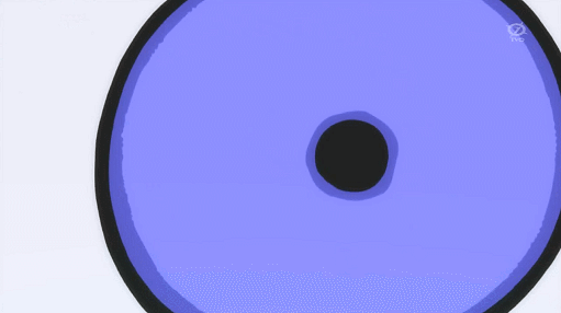 1girl, animated, animated_gif, gojika_(pokemon), gym_leader, pokemon, pokemon_(anime), purple_hair