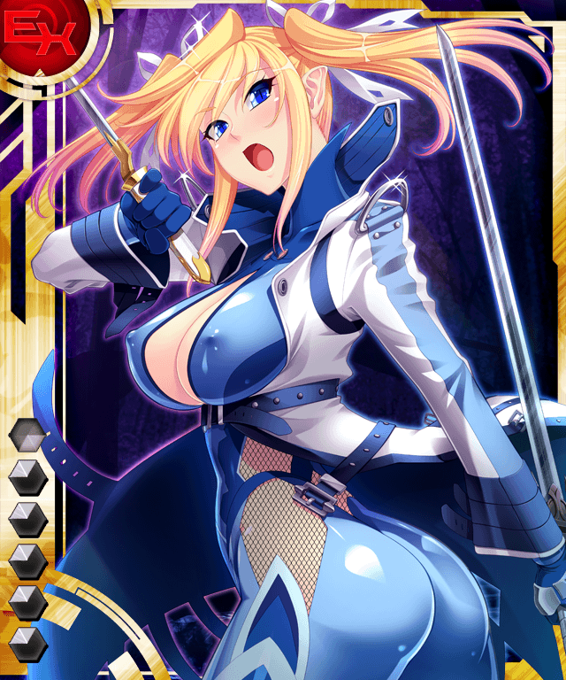 1girl, blonde_hair, bodysuit, shinganji_kurenai, solo, tagme, taimanin_asagi_battle_arena, taimanin_kurenai