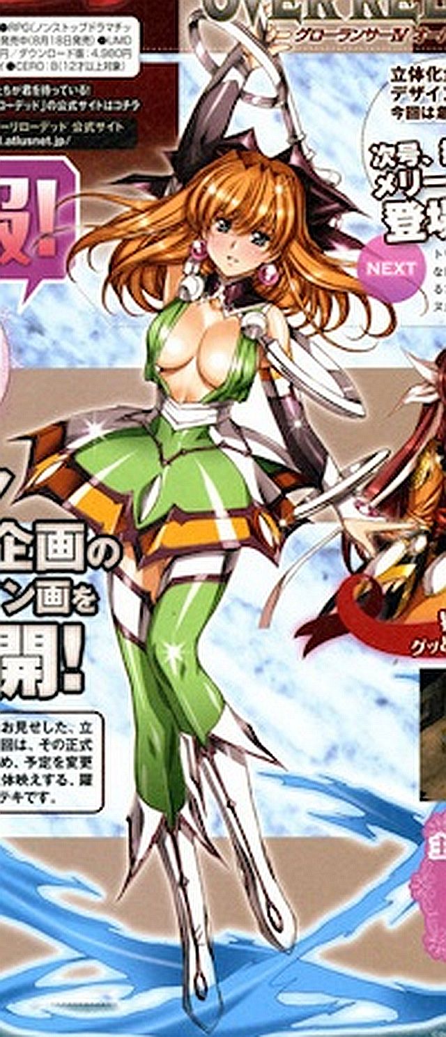 1girl, bow, breasts, earrings, female, fingerless_gloves, gloves, green_eyes