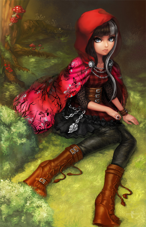 boots, cerise_hood, ever_after_high, hood, mitsuya