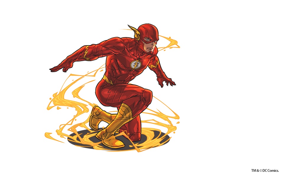 1boy, aura, bodysuit, boots, dc_comics, emblem, flash_(series), full_body