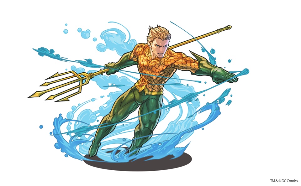 1boy, aqua_man, aquaman_(series), blonde_hair, dc_comics, full_body, gloves, green_gloves