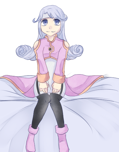 1girl, bare_shoulders, blue_eyes, blue_hair, dress, headband, jacket, long_hair