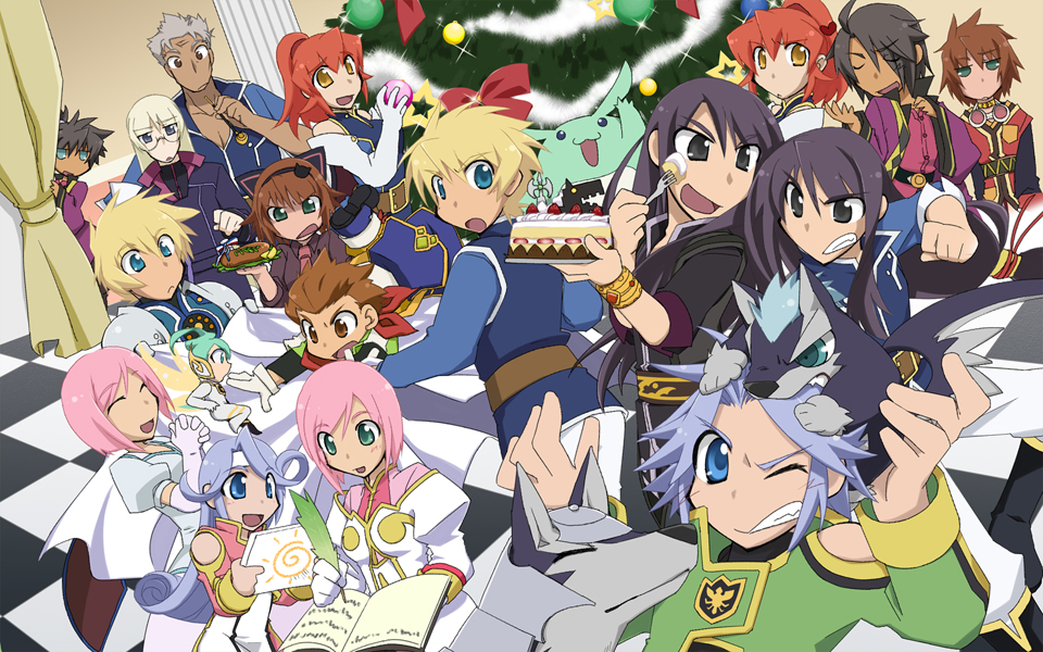 chastel_aiheap, dio_(tales), estellise_sidos_heurassein, etos, flynn_scifo, garista_luodur, hisca_aiheap, karol_capel