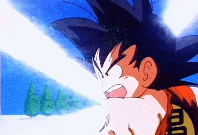 2boys, 80s, animated, animated_gif, attack, belch, black_hair, black_skin
