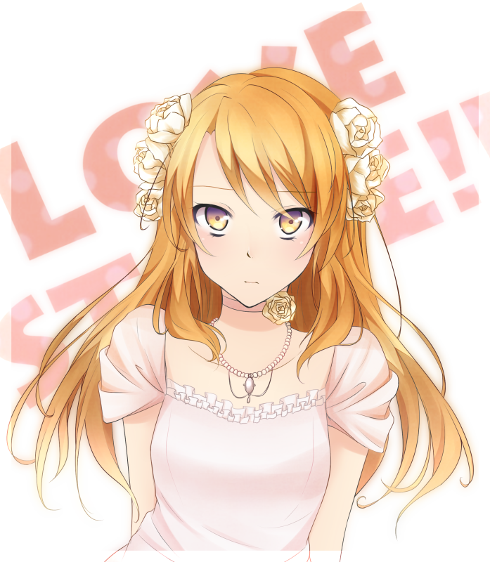 1boy, blonde_hair, breasts, choker, crossdressinging, dress, embarrassed, flower