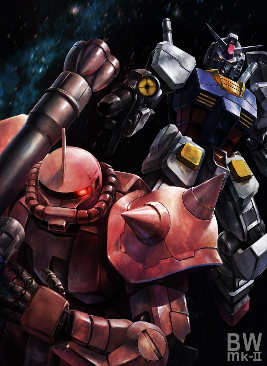 artist_name, beam_rifle, bwmk2, energy_gun, gun, gundam, mecha, mobile_suit_gundam