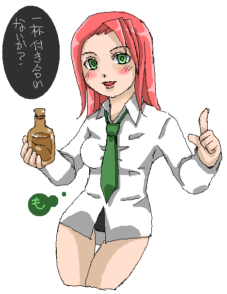 1girl, artist_request, drink, female, green_eyes, gundam, gundam_ms_igloo, monique_cadillac