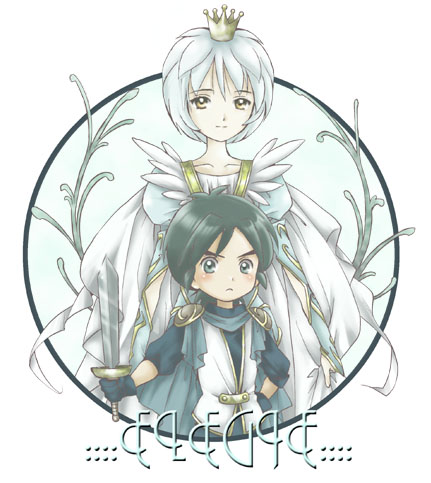 crown, dress, fakir, lowres, mytho, mythos, princess_tutu, short_hair