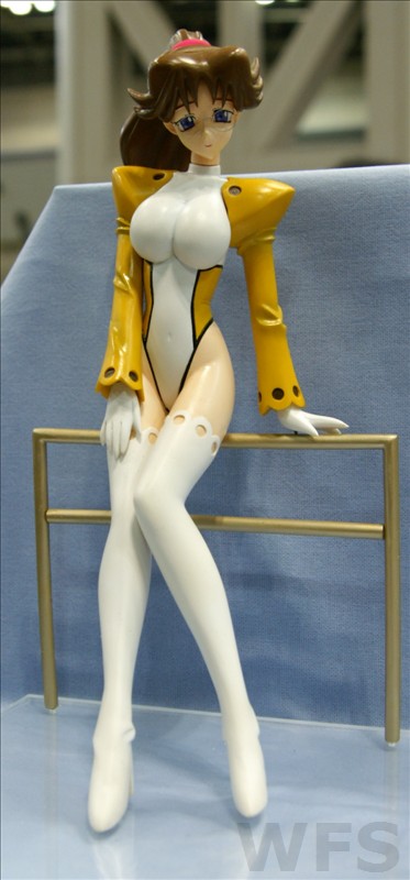 00s, 1girl, breasts, brown_hair, female, figure, large_breasts, leotard, momozono_momoko, shinkon_gattai_godannar!!