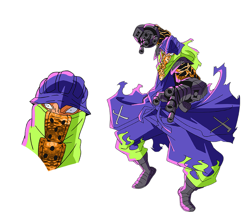1boy, character_sheet, concept_art, expressions, fighting_stance, from_behind, full_body, helmet
