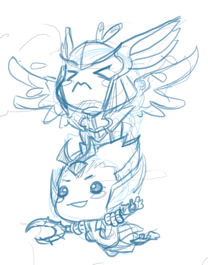 agito666, defense_of_the_ancients, dota_2, flying, monochrome, skywrath_mage, vengeful_spirit_(dota_2)