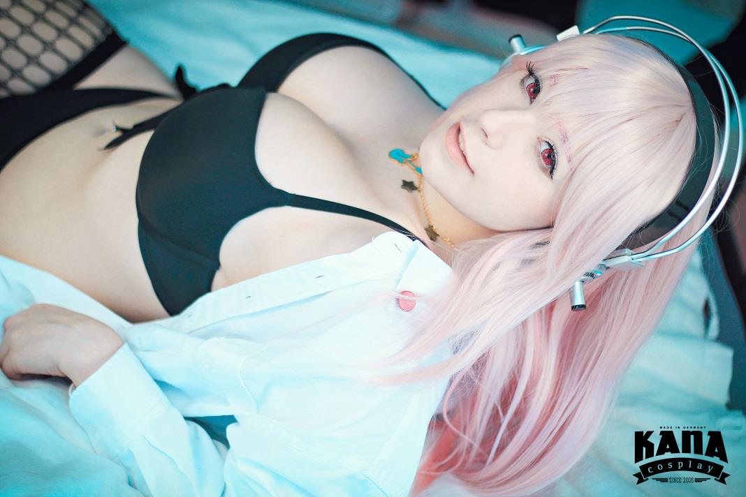 1girl, arm_support, bangs, black_bra, black_lingerie, black_panties, bra, breasts