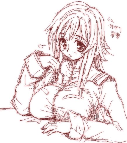 1girl, female, gundam, gundam_side_story:_from_place_beyond_the_blaze, hirowa_nagi, military, military_uniform, miyu_takisawa