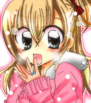 kinwa, kirarin_revolution, kotoha, lowres, oekaki