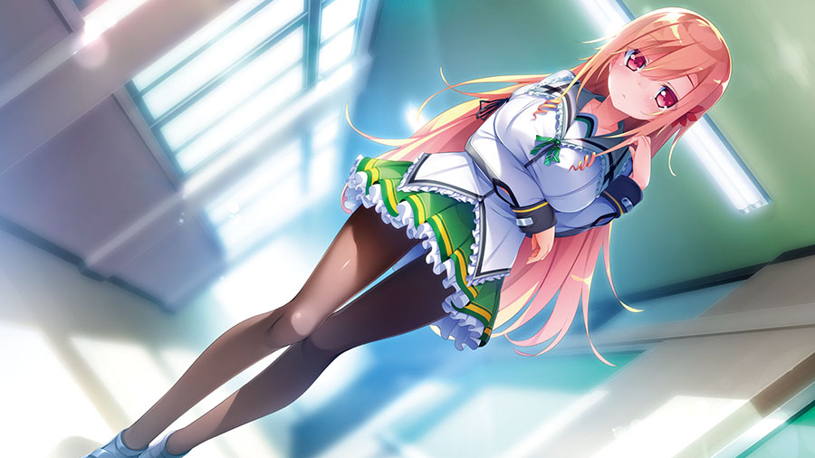 1girl, anapom, breasts, dutch_angle, female, game_cg, hanikami_clover, indoors