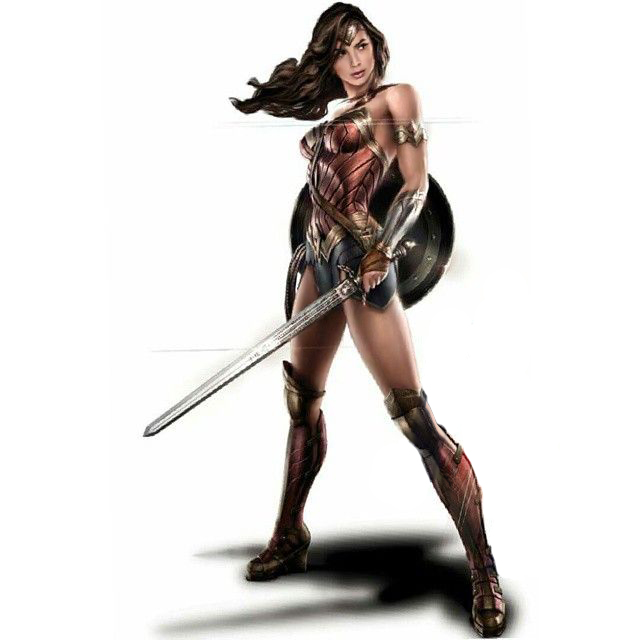 1girl, amazon, armor, circlet, dawn_of_justice, dc_comics, dccu, full_body