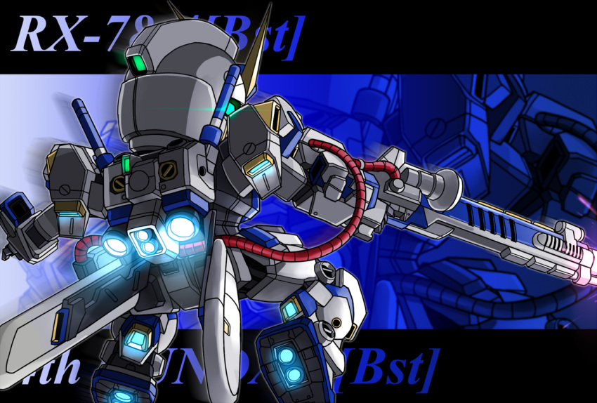 chibi, gun, gundam, gundam_g04, gundam_side_story:_from_place_beyond_the_blaze, mecha, memento_vivi, no_humans