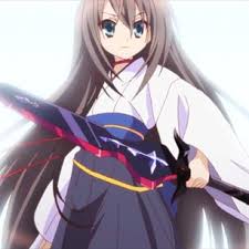 1girl, androgynous, gradient, gradient_background, kazehaya_kamito, ren_ashbell, seirei_tsukai_no_blade_dance, solo