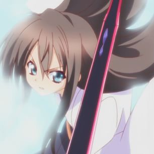 1girl, androgynous, gradient, gradient_background, kazehaya_kamito, ren_ashbell, seirei_tsukai_no_blade_dance, solo