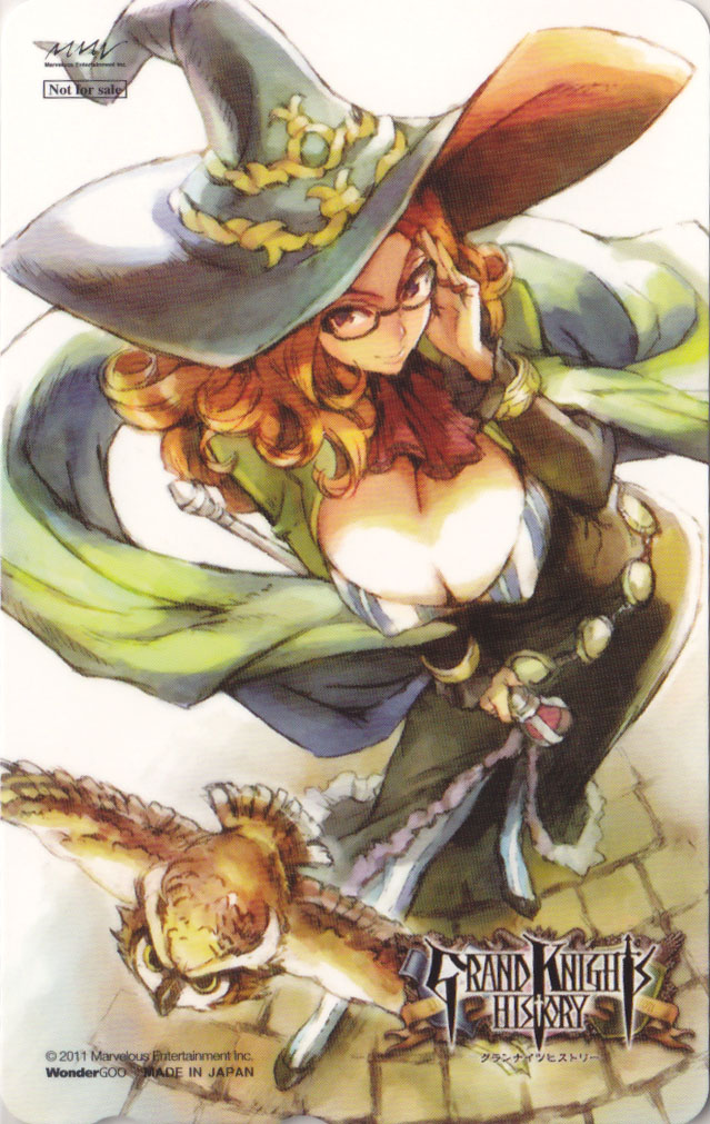1girl, big_hat, bird, breasts, cleavage, curly_hair, erect_nipples, george_kamitani