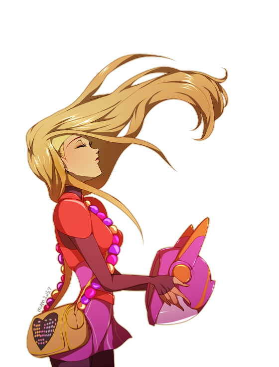 1girl, big_hero_6, blonde_hair, disney, helmet, honey_lemon, marvel, simple_background