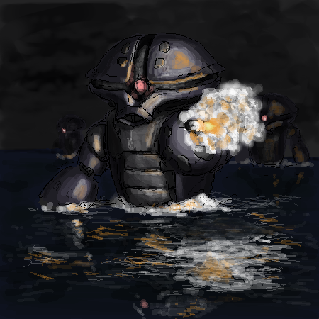acguy, firing, gundam, mecha, mobile_suit_gundam, shoboyuski, simple_background, tagme
